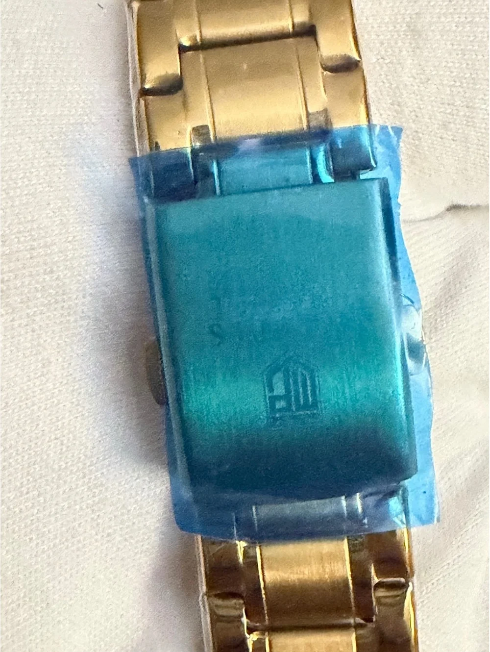 Montres Prestige by INVICTA Men's Gold Tone Wristwatch 42mm reg $200